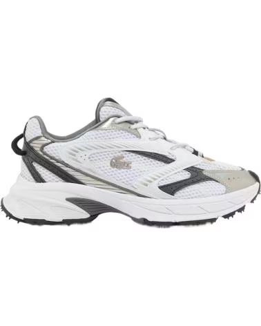 LACOSTE ZAPATILLAS BLANCAS L003 NEO SHOT 108 SNEAKERS BLANCO