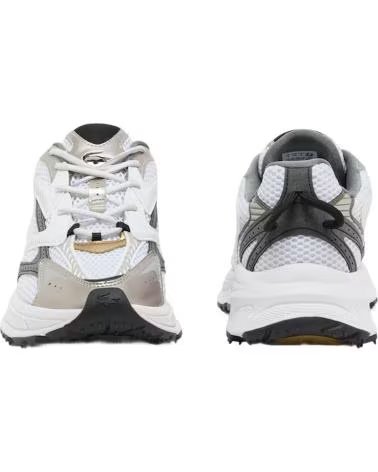 LACOSTE ZAPATILLAS BLANCAS L003 NEO SHOT 108 SNEAKERS BLANCO