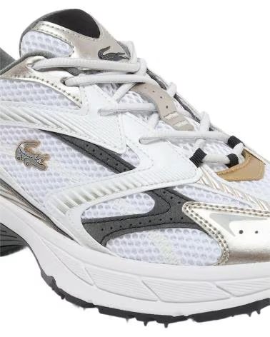 LACOSTE ZAPATILLAS BLANCAS L003 NEO SHOT 108 SNEAKERS BLANCO