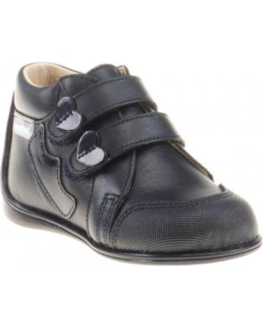 Botins de Menino ANGELITOS BOTITA NEO GATEO PIEL 606 MARINO