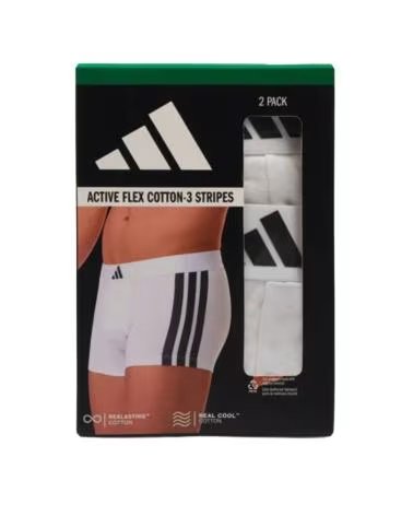 ADIDAS Calzoncillo Boxer 4Am008100 en blanco para hombre BLANCO