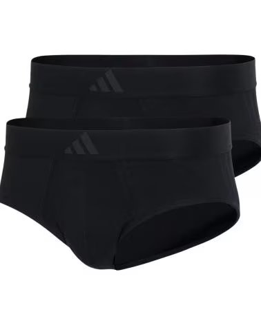 ADIDAS CALZONCILLO SLIP 4AM007000 EN NEGRO PARA HOMBRE BLANCO