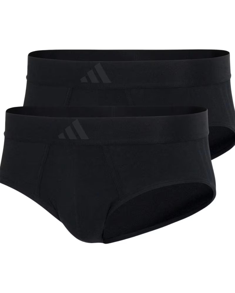 ADIDAS CALZONCILLO SLIP 4AM007000 EN NEGRO PARA HOMBRE BLANCO