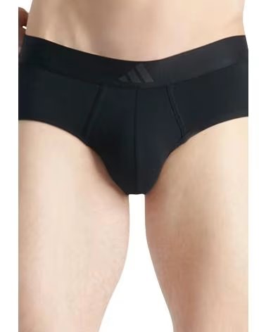 ADIDAS CALZONCILLO SLIP 4AM007000 EN NEGRO PARA HOMBRE BLANCO
