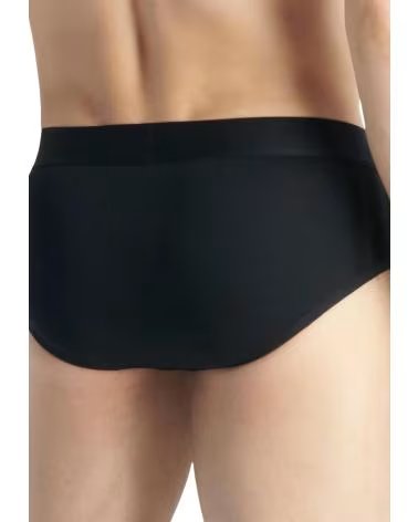 ADIDAS CALZONCILLO SLIP 4AM007000 EN NEGRO PARA HOMBRE BLANCO