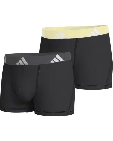 ADIDAS Calzoncillo Pack 4Am003904 en negro para hombre MULTICOLOR
