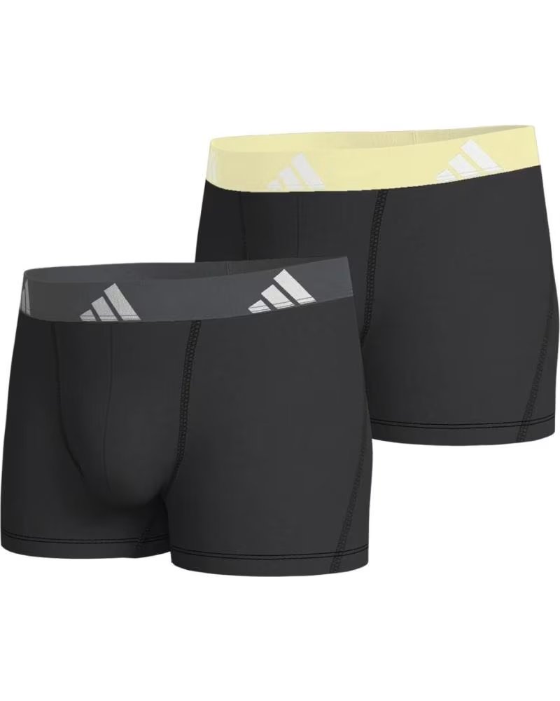 ADIDAS Calzoncillo Pack 4Am003904 en negro para hombre MULTICOLOR