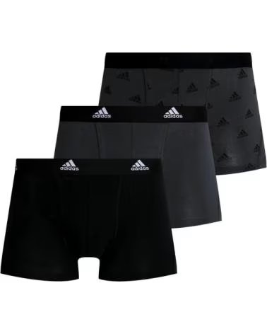 ADIDAS Calzoncillo Boxer 4Am002905 en gris para hombre MULTICOLOR