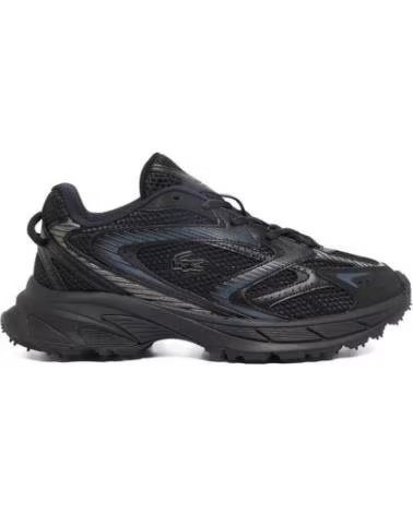 LACOSTE ZAPATILLAS NEGRAS NEO SHOT 125 1 SMA NEGRO