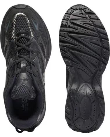 LACOSTE ZAPATILLAS NEGRAS NEO SHOT 125 1 SMA NEGRO