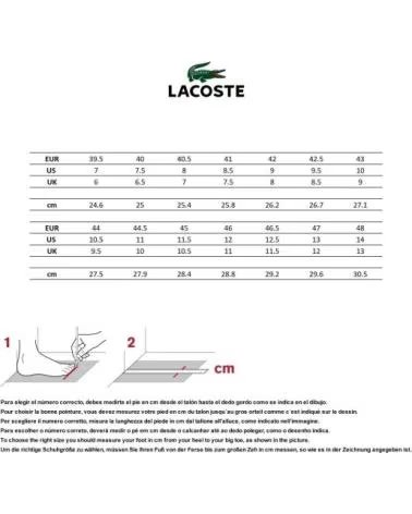 LACOSTE ZAPATILLAS NEGRAS NEO SHOT 125 1 SMA NEGRO
