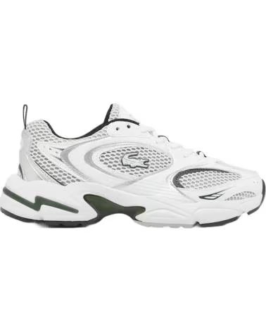 LACOSTE ZAPATILLAS BLANCAS STORM 96 2K 1RS SNEAKERS BLANCO