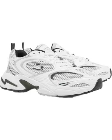 LACOSTE ZAPATILLAS BLANCAS STORM 96 2K 1RS SNEAKERS BLANCO