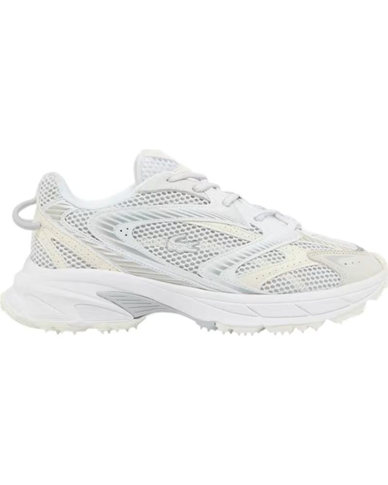 LACOSTE ZAPATILLAS BLANCAS L003 NEO SHOT WMNS SNEAKERS BLANCO
