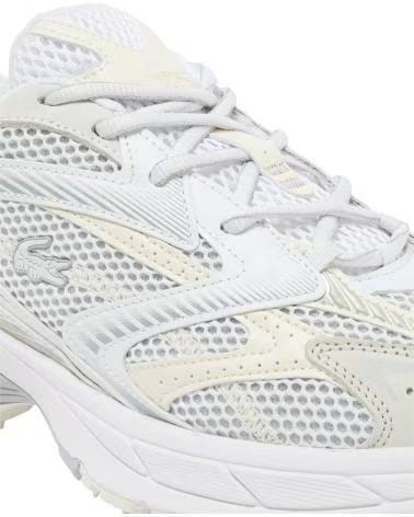 LACOSTE ZAPATILLAS BLANCAS L003 NEO SHOT WMNS SNEAKERS BLANCO
