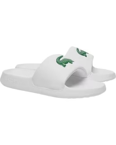 LACOSTE CHANCLAS EN PARA HOMBRE BLANCO