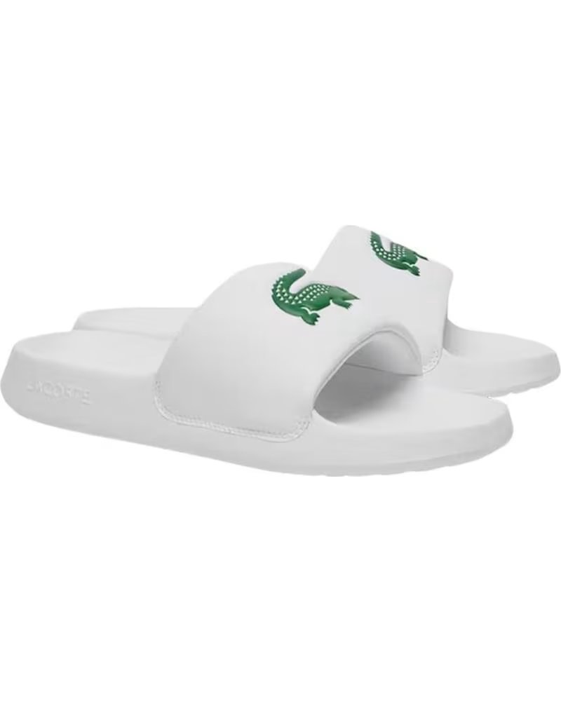 LACOSTE CHANCLAS EN PARA HOMBRE BLANCO