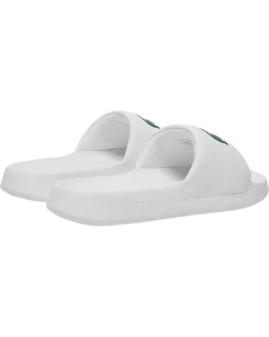 LACOSTE CHANCLAS EN PARA HOMBRE BLANCO