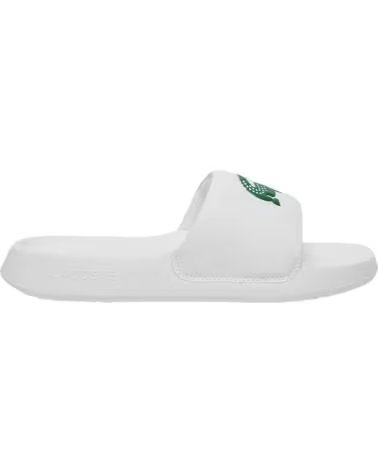 LACOSTE CHANCLAS EN PARA HOMBRE BLANCO