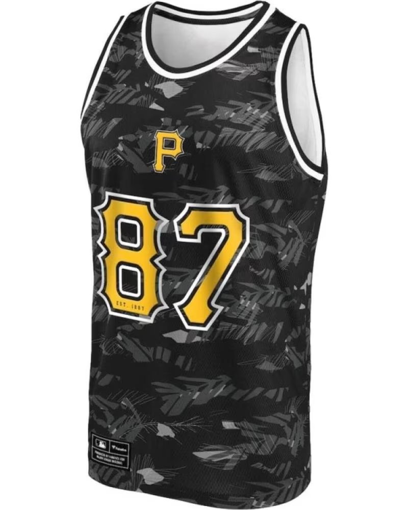FANATICS CAMISETA DE TIRANTES 3237M-MLTC EN PARA HOMBRE NEGRO