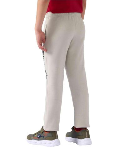 CHAMPION PANTALON JUNIOR BIG SCRIPT LOGO JOGGER BEIGE