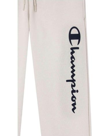 CHAMPION PANTALON JUNIOR BIG SCRIPT LOGO JOGGER BEIGE