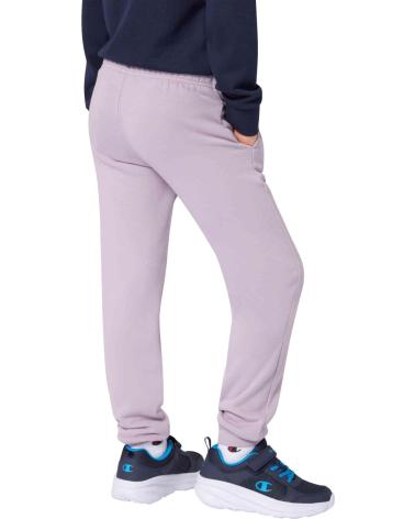 CHAMPION PANTALON JUNIOR BIG SCRIPT LOGO JOGGER MORADO