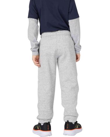 CHAMPION PANTALON JUNIOR BIG SCRIPT LOGO JOGGER GRIS