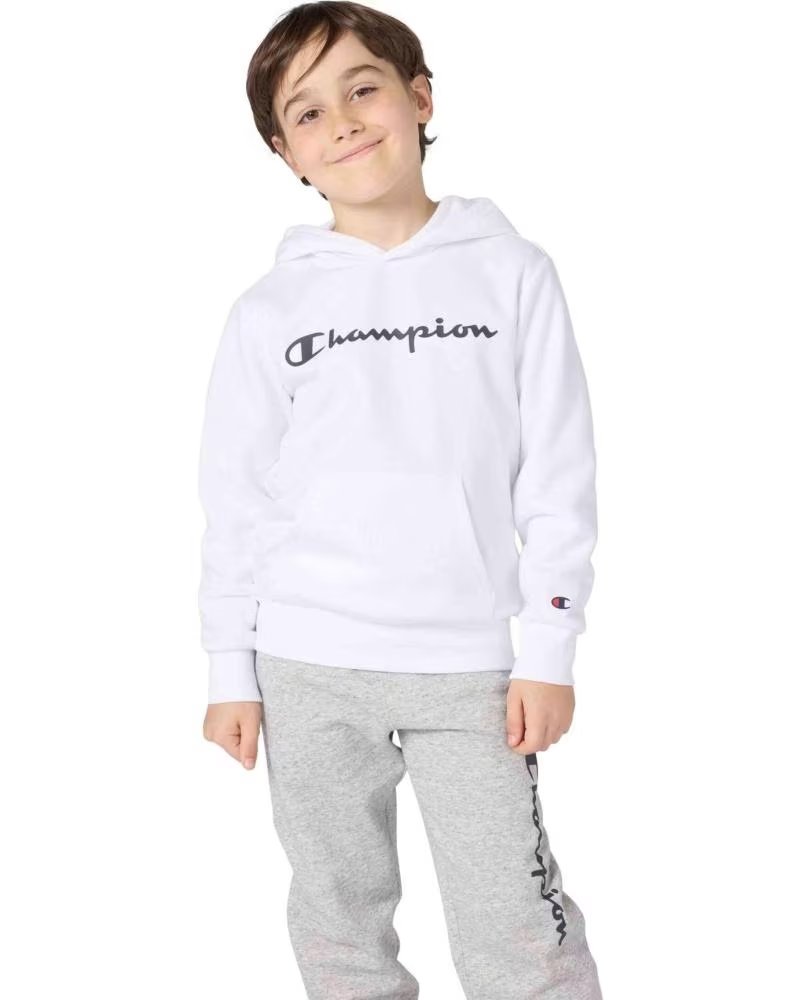 CHAMPION SUDADERA CON CAPUCHA 307352WW001 EN PARA NINOS UNISEX BLANCO