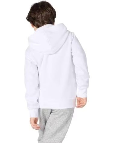 CHAMPION SUDADERA CON CAPUCHA 307352WW001 EN PARA NINOS UNISEX BLANCO