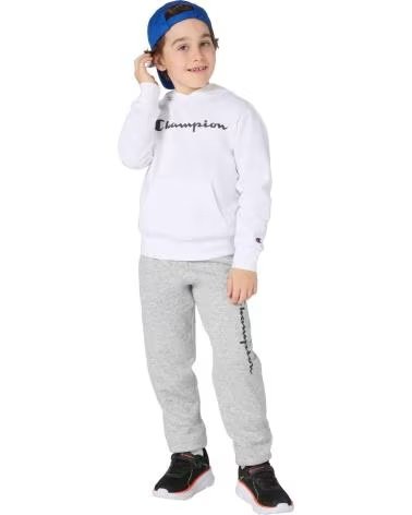 CHAMPION SUDADERA CON CAPUCHA 307352WW001 EN PARA NINOS UNISEX BLANCO