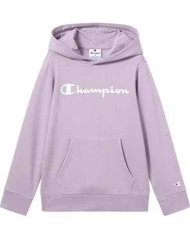 CHAMPION SUDADERA CON CAPUCHA 307352VS100 EN PARA NINOS UNISEX MORADO