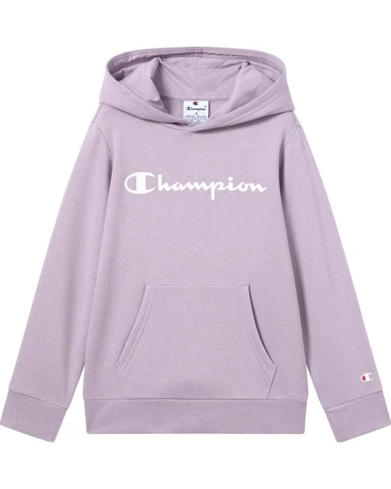 CHAMPION SUDADERA CON CAPUCHA 307352VS100 EN PARA NINOS UNISEX MORADO