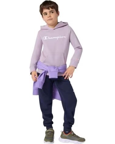 CHAMPION SUDADERA CON CAPUCHA 307352VS100 EN PARA NINOS UNISEX MORADO