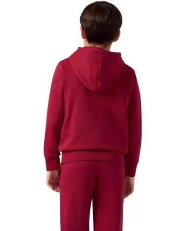 CHAMPION SUDADERA CON CAPUCHA 307352RS525 EN MORADO PARA NINOS UNISEX GRANATE