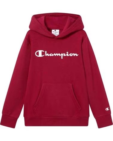 CHAMPION SUDADERA CON CAPUCHA 307352RS525 EN MORADO PARA NINOS UNISEX GRANATE