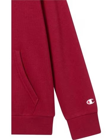 CHAMPION SUDADERA CON CAPUCHA 307352RS525 EN MORADO PARA NINOS UNISEX GRANATE