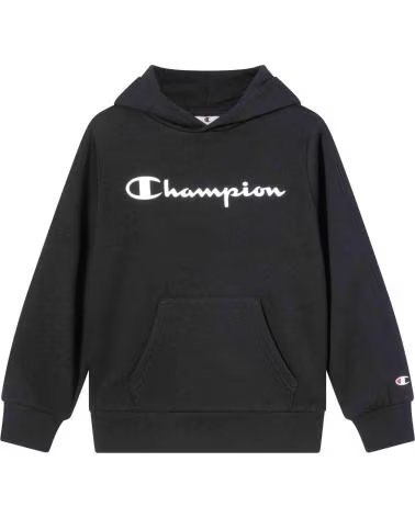 CHAMPION SUDADERA CON CAPUCHA 307352KK001 EN PARA UNISEX NEGRO