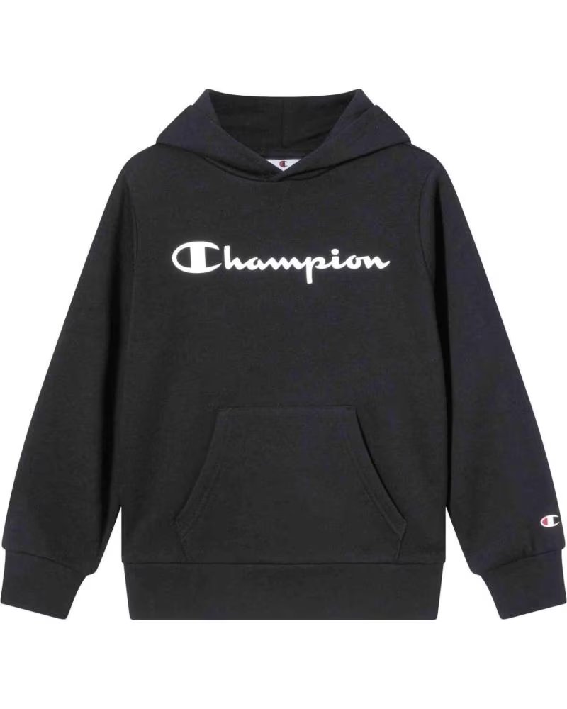 CHAMPION SUDADERA CON CAPUCHA 307352KK001 EN PARA UNISEX NEGRO