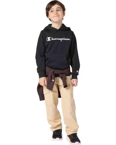 CHAMPION SUDADERA CON CAPUCHA 307352KK001 EN PARA UNISEX NEGRO