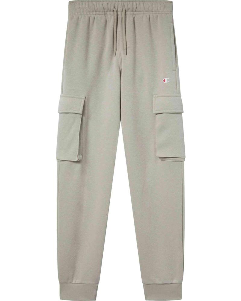 CHAMPION PANTALON DE CHANDAL 307331YS152 EN PARA UNISEX BEIGE
