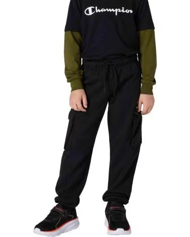 CHAMPION PANTALON DE CHANDAL 307331-KK001 EN PARA NINOS UNISEX NEGRO