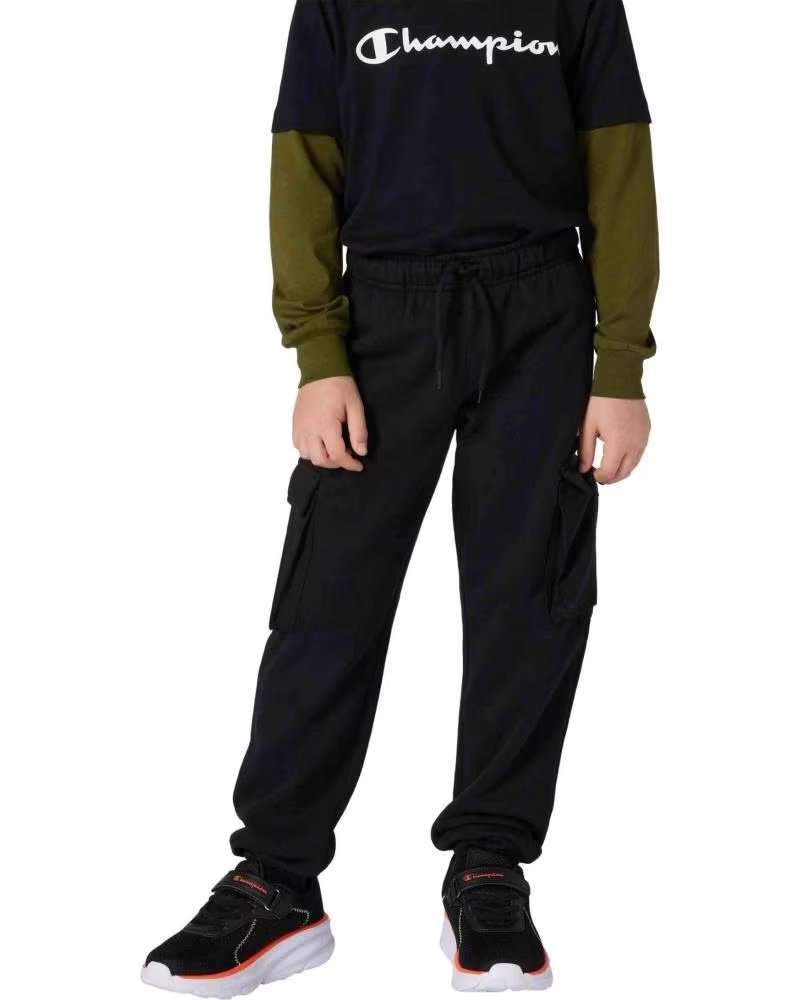 CHAMPION PANTALON DE CHANDAL 307331-KK001 EN PARA NINOS UNISEX NEGRO