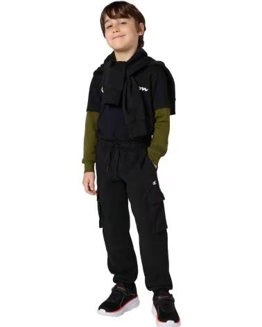 CHAMPION PANTALON DE CHANDAL 307331-KK001 EN PARA NINOS UNISEX NEGRO