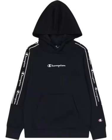 CHAMPION SUDADERA CON CAPUCHA 30611109 EN PARA HOMBRE NEGRO
