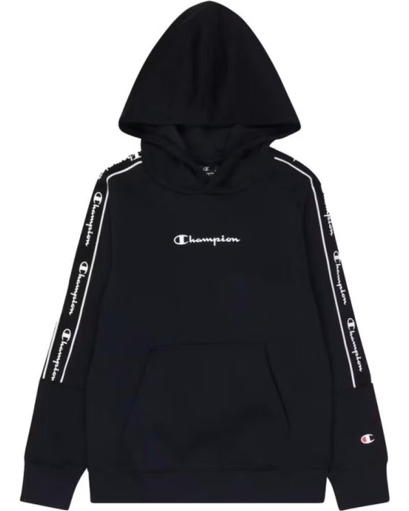 CHAMPION SUDADERA CON CAPUCHA 30611109 EN PARA HOMBRE NEGRO