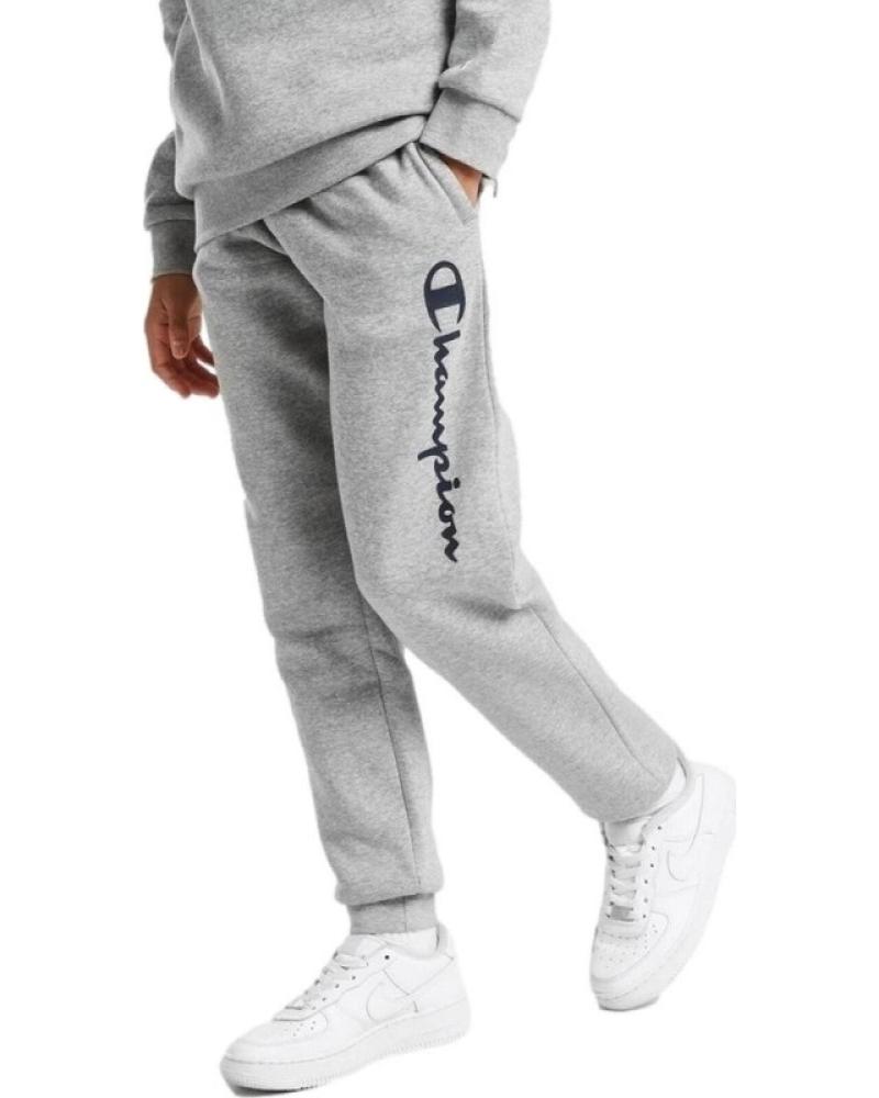 CHAMPION PANTALON JUNIOR RIB CUFF PANTS GRIS
