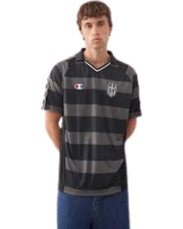 CHAMPION CAMISETA ROCHESTER NEGRA STRIPPED FOOTBALL JERSEY NEGRO