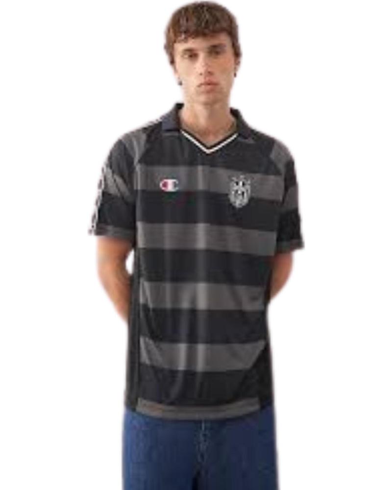 CHAMPION CAMISETA ROCHESTER NEGRA STRIPPED FOOTBALL JERSEY NEGRO
