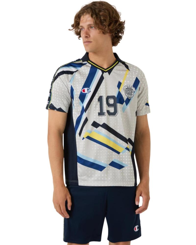 CHAMPION CAMISETA ROCHESTER BLANCA GEOMETRIC FOOTBALL JERSEY BLANCO
